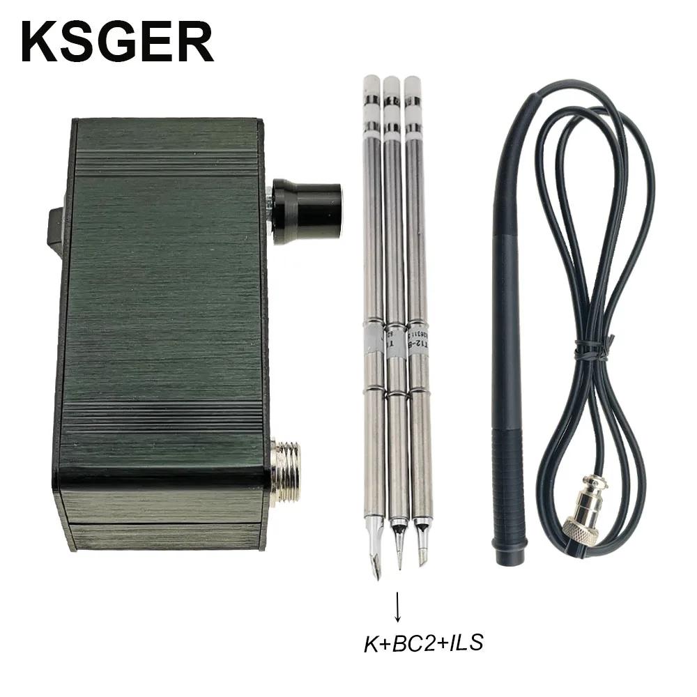 KSGER T12 ޴ ̴  ̼, STM32 V3.1S OLED ̾ , DIY   , ڵ  DC 24V